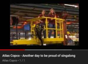 Atlas Copco Song